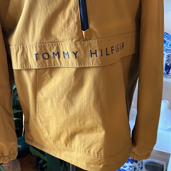 TOMMY HILFIGER hooded popover jacket size extra large - Picture 10 of 12
